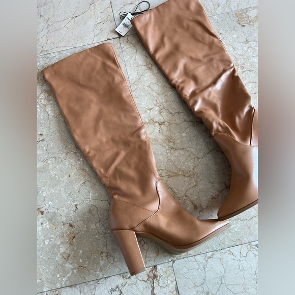 Express Heeled Stovepipe boots NWT - Picture 3 of 16